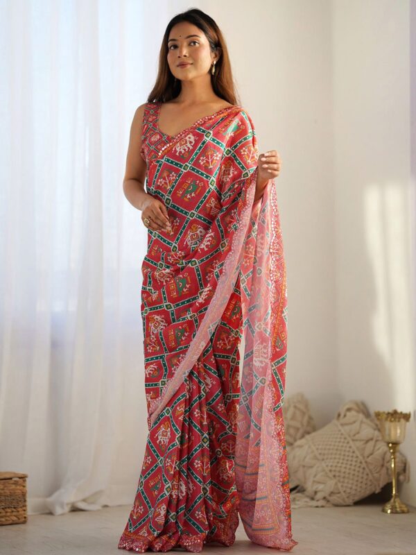 Saree A59 - Image 2