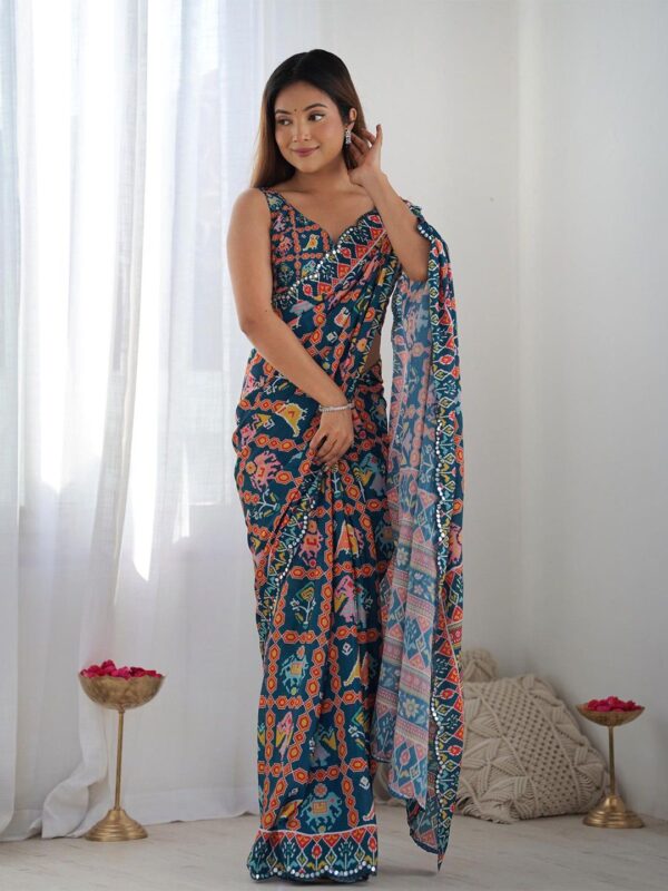 Saree A59 - Image 3