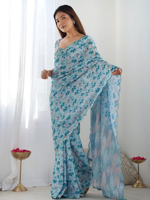 Saree A59 - Image 7