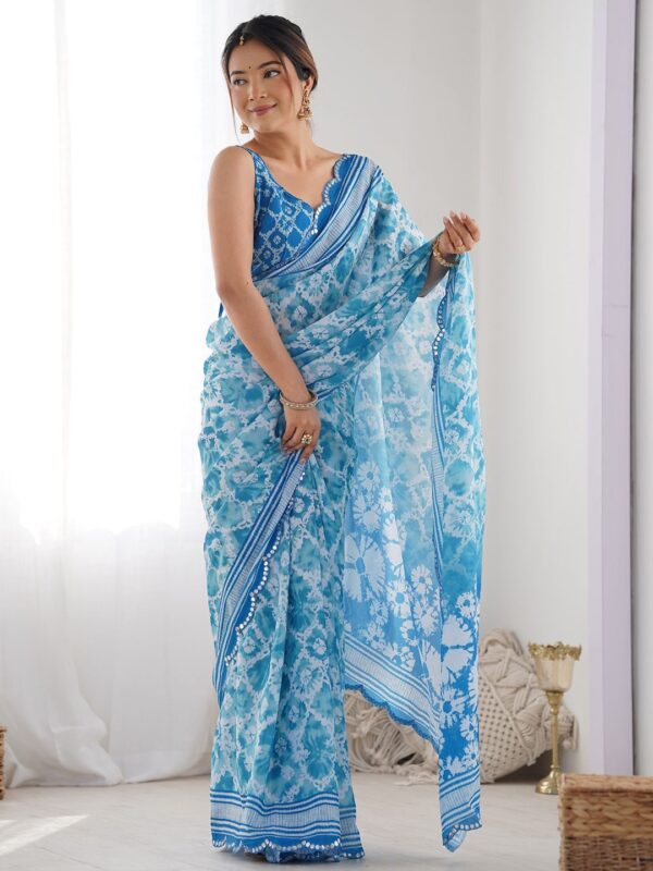 Saree A59 - Image 5
