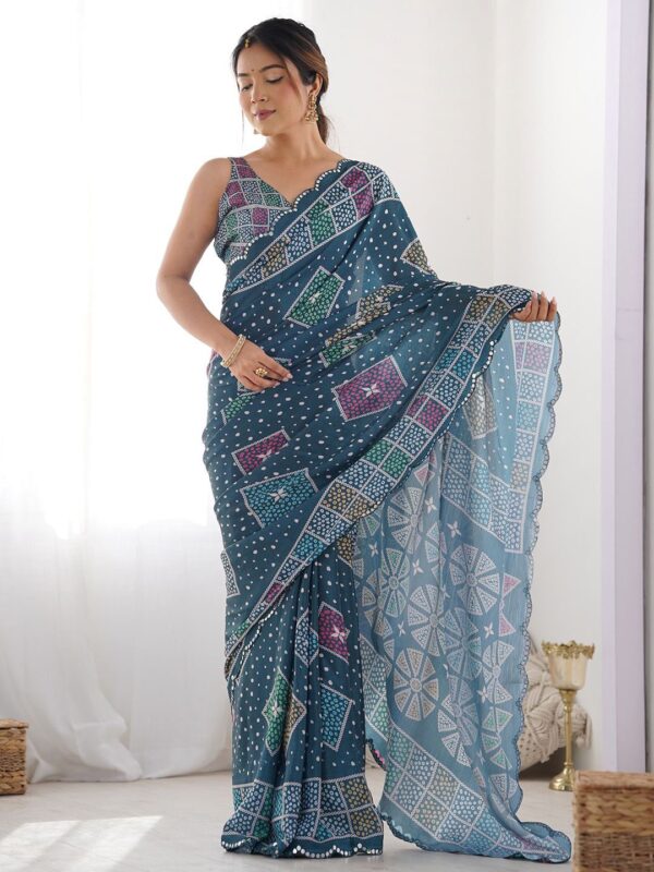 Saree A59 - Image 8