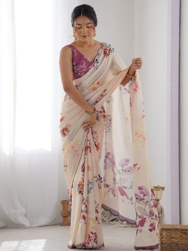 Saree A59 - Image 9